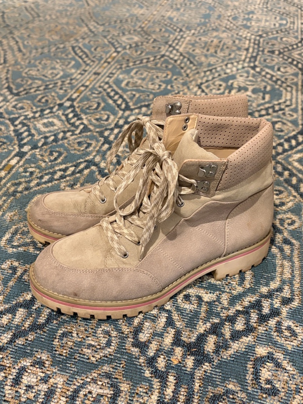 Sole/Society Lace-Up Boots